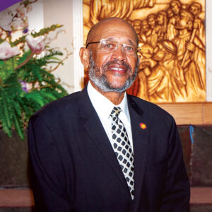 Pastor George Johnson