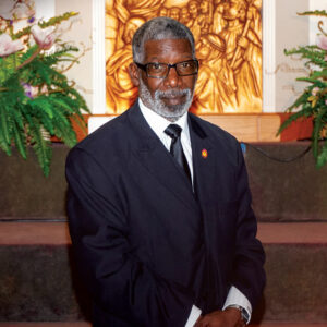 Pastor Raymond Thompson
