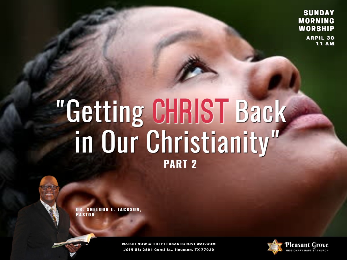 Getting-CHRIST-Back-in-Our-Christianity