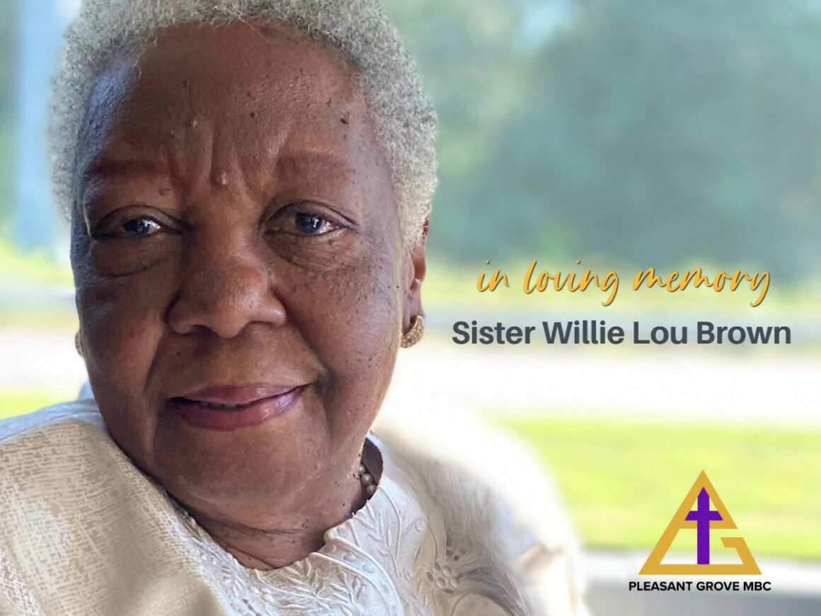 Sister Willie Lou Brown