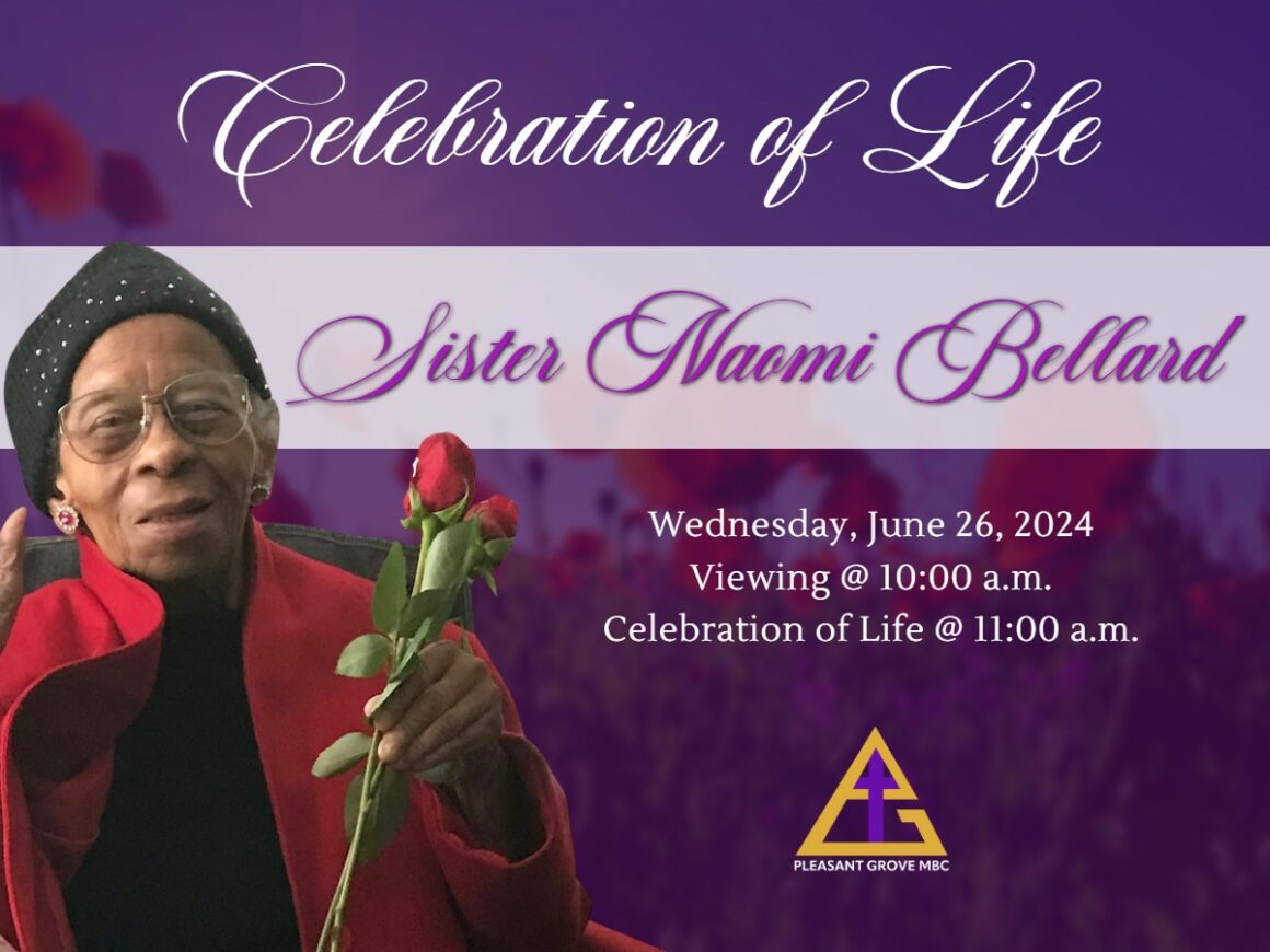 Sister Naomi T. Bellard