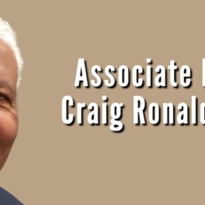 Associate Pastor Craig Ronald Miller